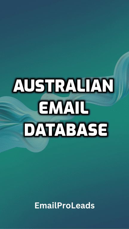 Australia Email Database