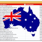 1M Australia Email Database [2025 Updated]