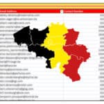 150K Belgium Business Email List & Database [2025 Updated]