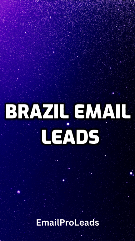 Brazil Email Leads