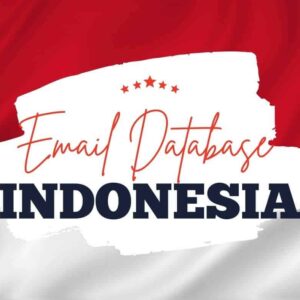 Buy Indonesia Consumer Email Database 2022
