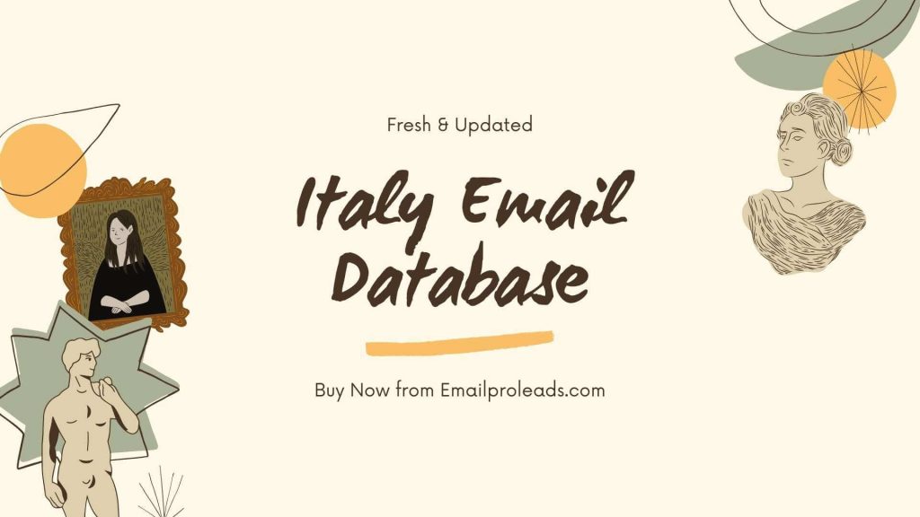 Italy Email Database