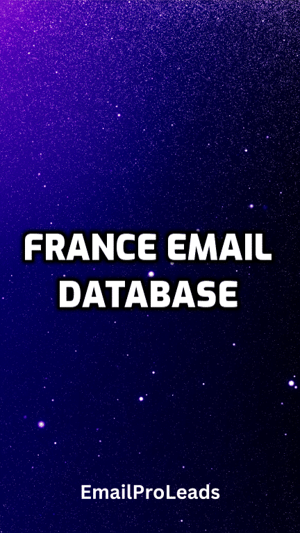 France Email database