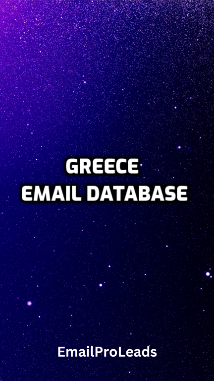 GREECE EMAIL DATABASE