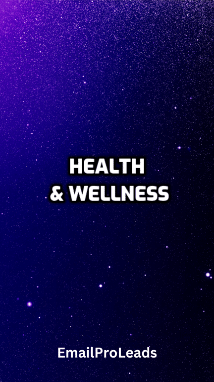 HEALTH & WELLNESS