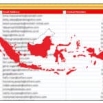 100k Indonesia Consumer Email Database [2025]