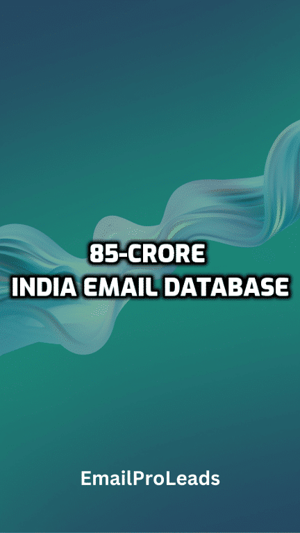 85-crore INDIA EMAIL DATABASE