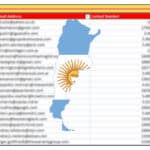 100k Argentina Email Database [2025]