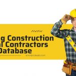Building Construction General Contractors Email Database