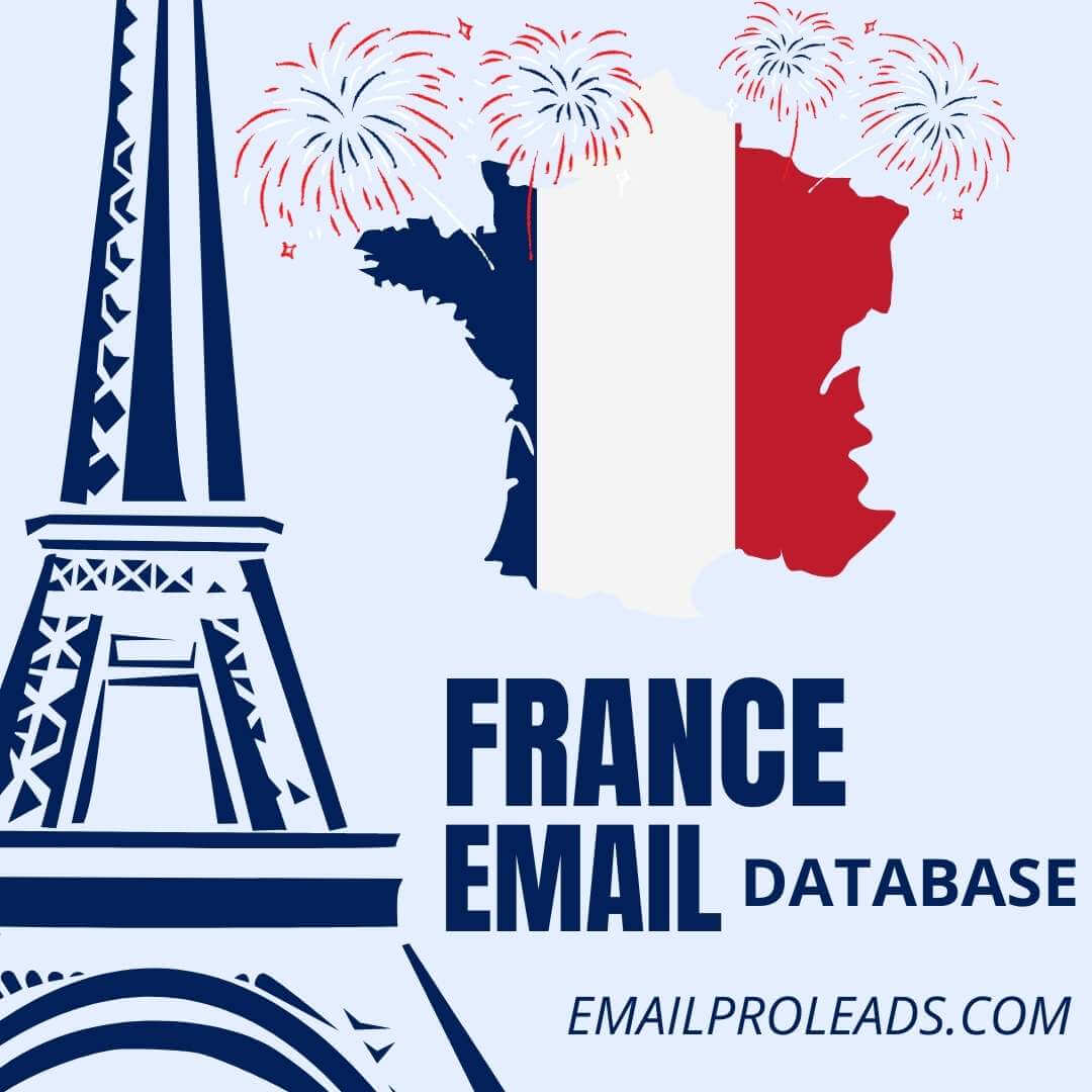 France Email Database