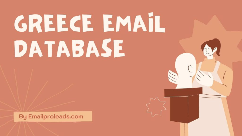 Greece Email Database