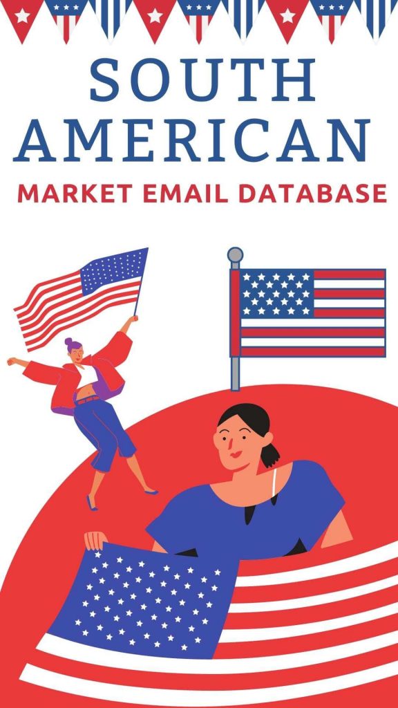 South American Market Email Database