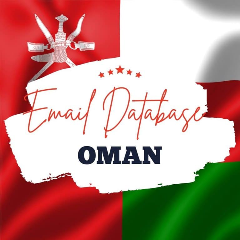 Buy oman email lists database