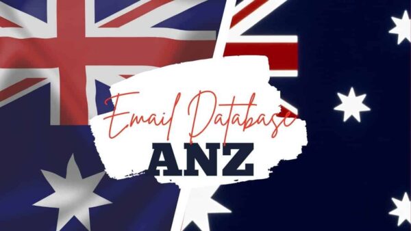 Buy ANZ Email Database 2022
