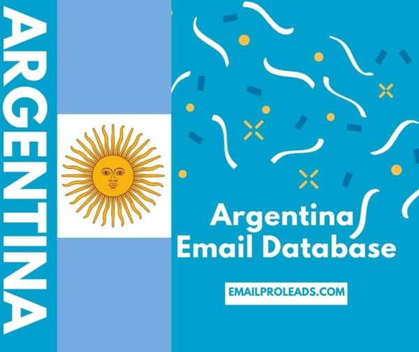 Buy Argentina Email Database 2022