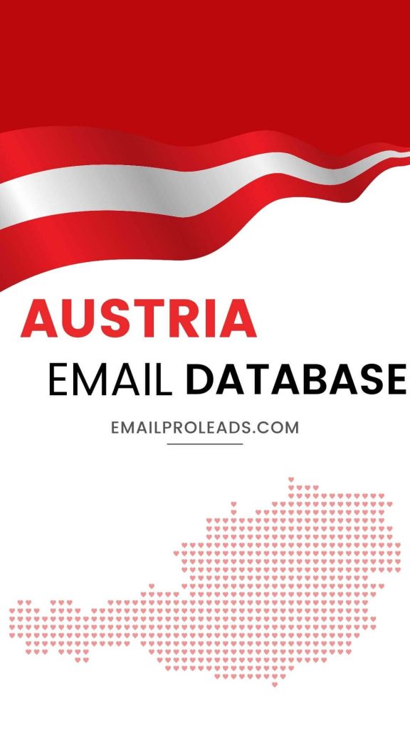 Buy Business and Consumer Austria Email Database 2022