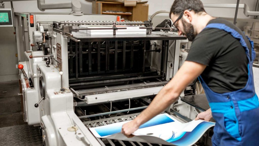 Buy Business and Consumers USA Printing Publishing Manufacturers Email Database 2022