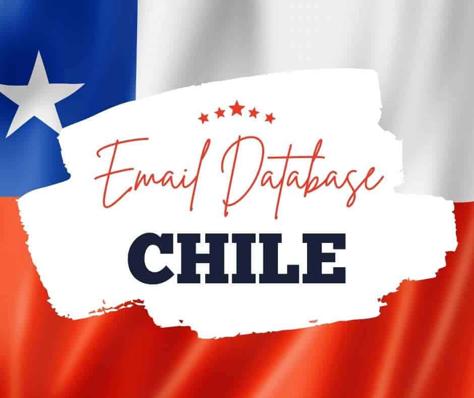 Buy Chile Email Database 2022