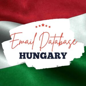 Buy Hungary email database 2022