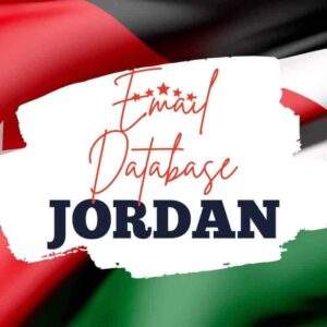 Buy Jordan Email Database 2022