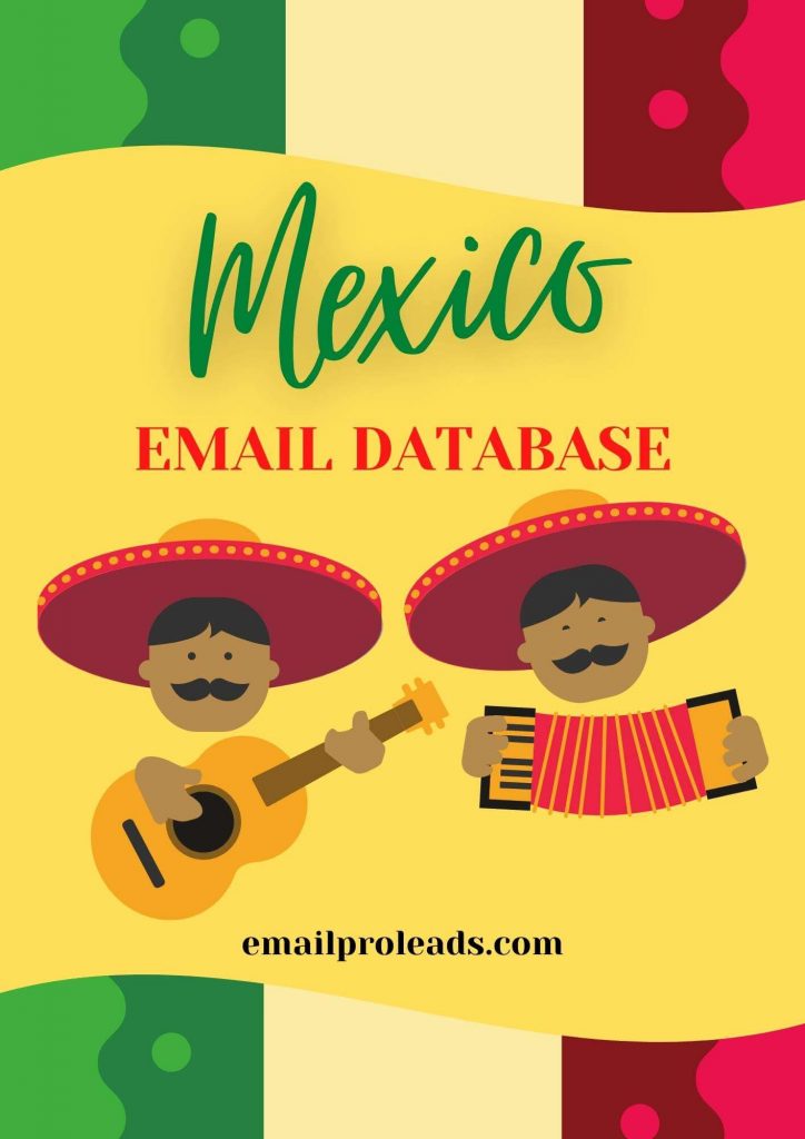 Buy Mexico Email Database 2022