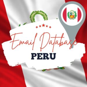 Buy Peru Email Database 2022