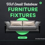 Buy USA Furniture Fixtures Manufacturers Email Database 2022