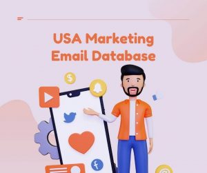 Buy USA Marketing Email Database 2022