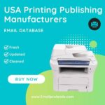 Buy USA Printing Publishing Manufacturers Email Database 2022