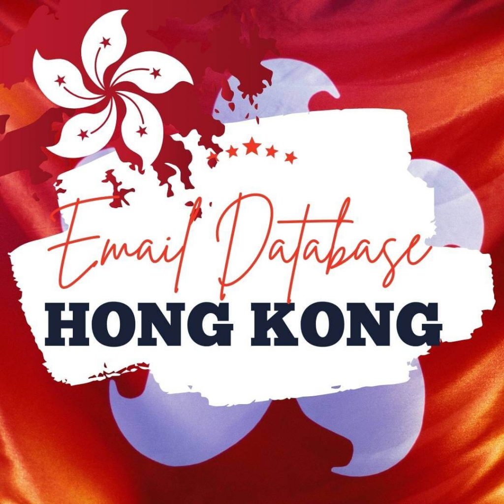 Buy hong kong email database 2022