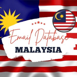 Buy malaysia email database 2022