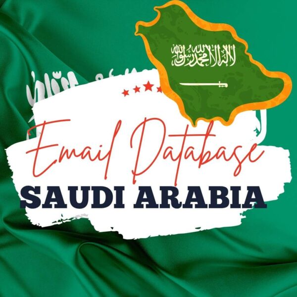 Buy saudi arabia email database 2022