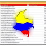 150k Colombia Email Database [2025]