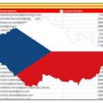 30000 Czech Republic Email Database [2025]
