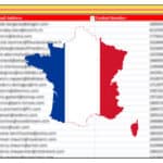 1.5M France Email Database [2025]