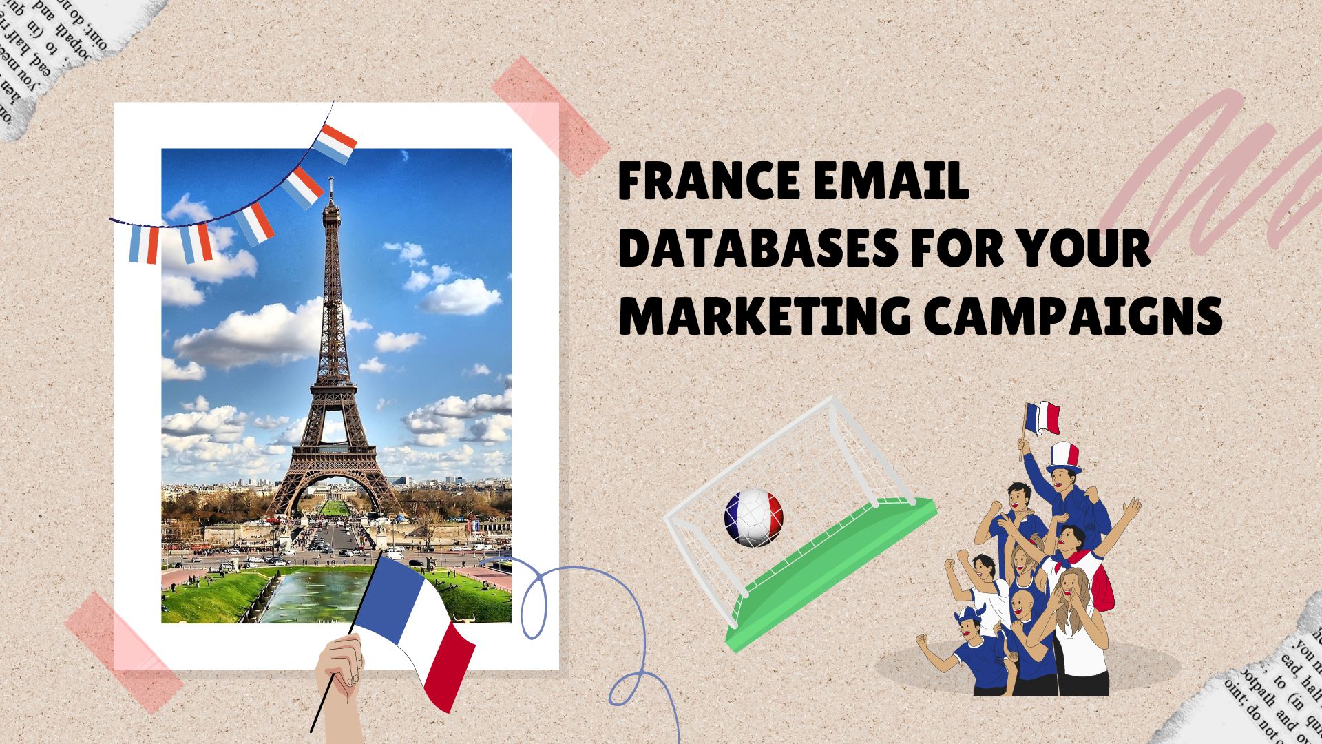 France Email Databases for Your Marketing Campaigns