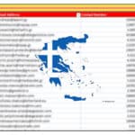 100k Greece Email Database [2025]