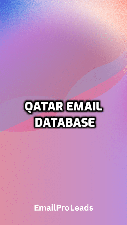 Qatar email database