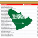 350000 SAUDI ARABIA EMAIL DATABASE