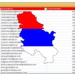 100K Serbia Email Database
