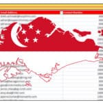 250K Singapore Business Email List & Database [2025 Updated]