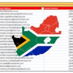 1M South African Market Email Database [2024]