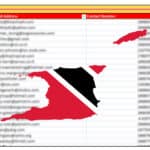 100K Trinidad and Tobago Email Database