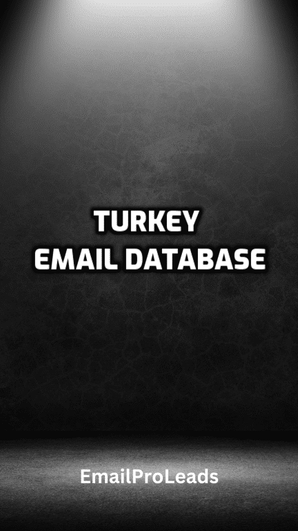 Turkey Email Database