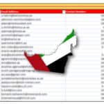 1.5M UAE Dubai Email Database [2025]