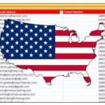 2025 Fresh Updated USA 100 00 000 Email Database