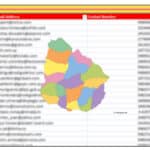 100K Uruguay Email Database