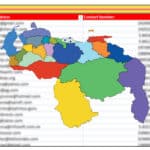 100K Venezuela Email Database