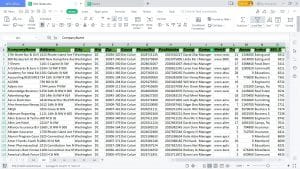 accountant email database
