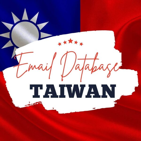 buy taiwan email database 2022